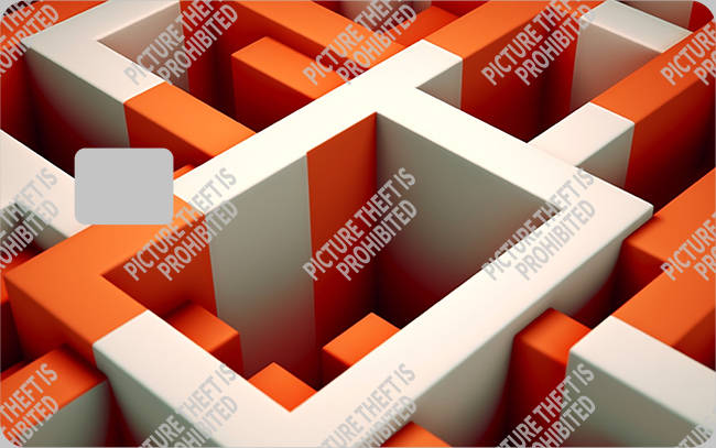 Bank  Card Sticker-BC-2117